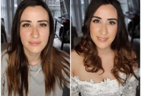 1 - Bridal Makeup and Hair