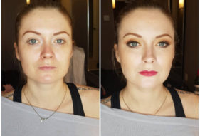 23 - Before and After Makeup by Design