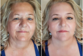 24 - Before and After Makeup by Design