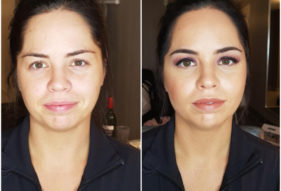 27 - Before and After Makeup by Design