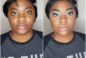 28 - Before and After Makeup by Design