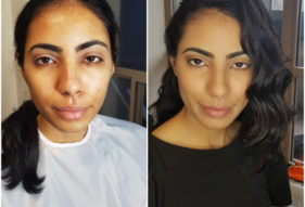 29 - Before and After Makeup by Design