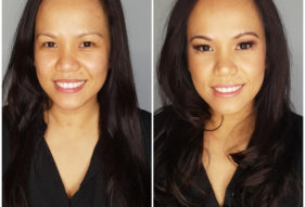 30 - Before and After Makeup by Design