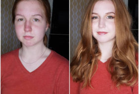 34 - Before and After Makeup by Design