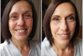 37 - Before and After Makeup by Design